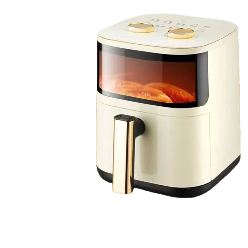 Smart Visual Air Fryer Oven, Household Multifunctional Cooker, Large Capacity Electric Fry Machine for Wholesale Supply