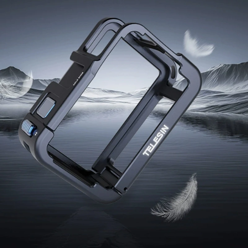 TELESIN Fordji OSMO Action 3 4 5Pro Custodia protettiva per pattino doppio clod Fordji Action 3 4 5Pro Shell