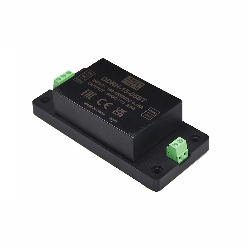 MEANWELL 스위칭 전원 공급 장치, 울트라 와이드 W 입력 DC-DC 컨버터, DDRH-15/30, 5V12V24V15V DR/P/ST