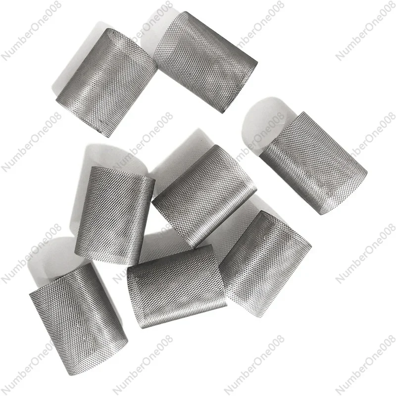 DN15-DN50 Yกรองเปลี่ยนหน้าจอกรองน้ําตาข่าย 304 สแตนเลสสตีลตาข่ายตลับหมึกชั้นชิ้นส่วนทําความร้อน