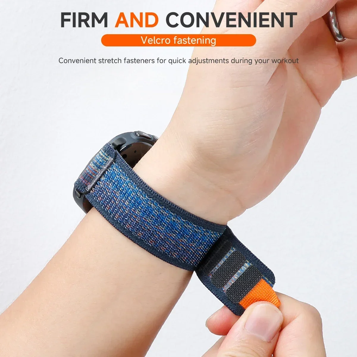 Bracelet for Samsung Galaxy Watch Ultra2 Strap 47mm Accessories Sport Nylon Wristband Trail Loop Correa Galaxy Watch 7Ultra Band image 4