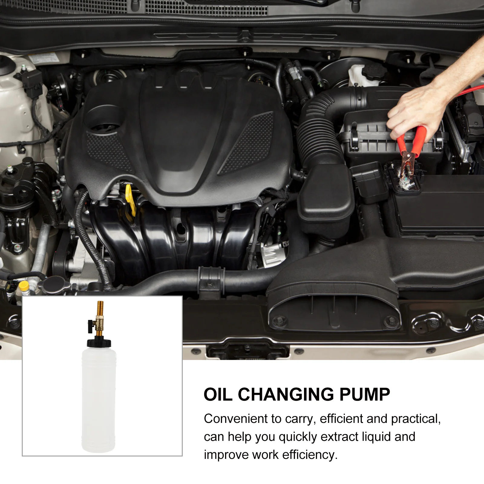 

1pc Brake Changer Machine Oil Changing Leak Proof Fuel Transfer Pump For Car Maintenance Fish Tank Water Change Oil Pump Device