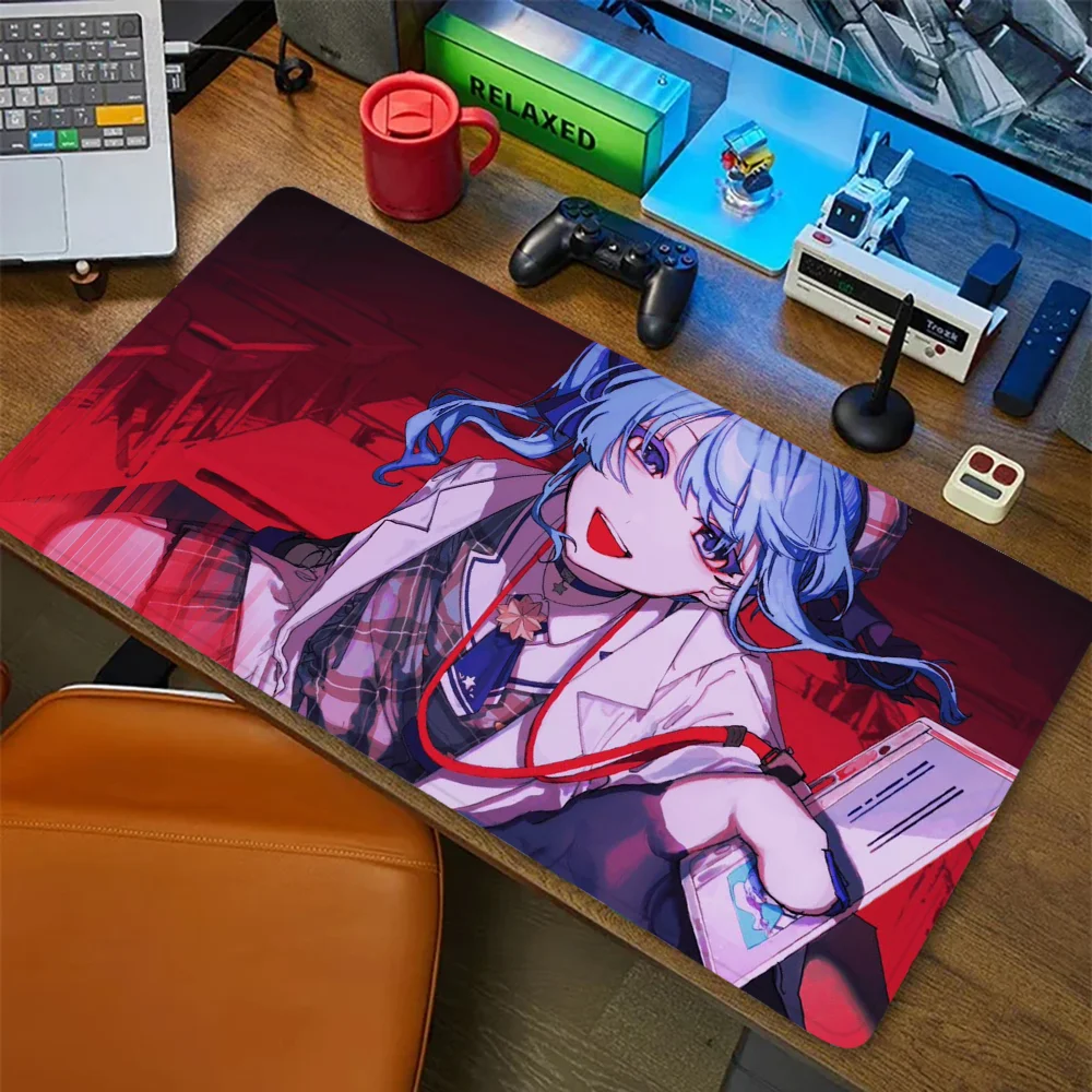 

Hololive Hoshimachi Suisei Game Mousepad New Arrivals Large Gaming Mousepad L XL XXL Gamer Mouse Pad Size For Keyboards Mat