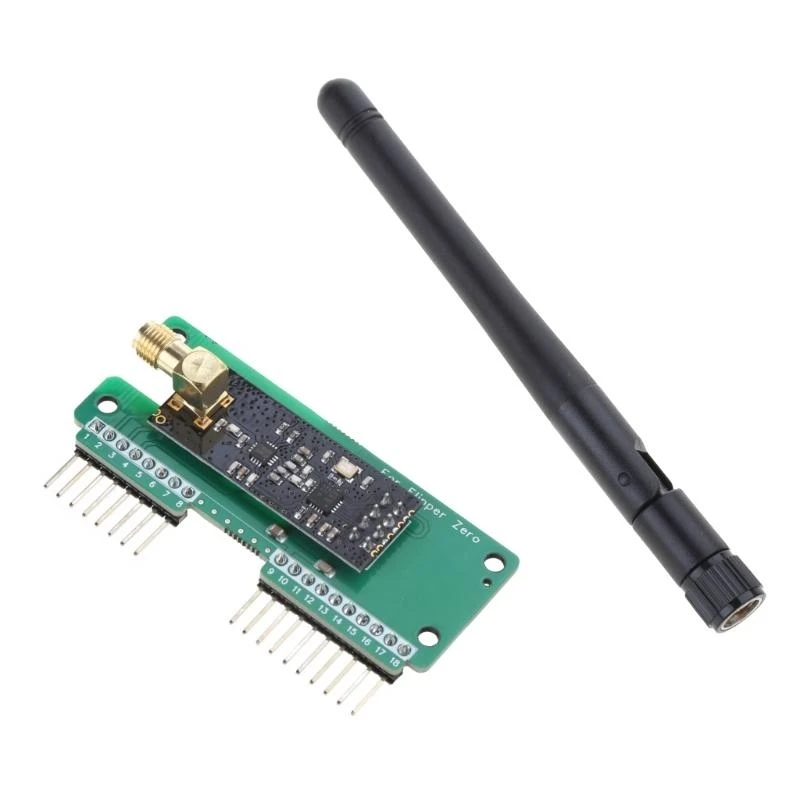 Wireless for Flipper NRF24 and GPIO Module for Remote Connectivity