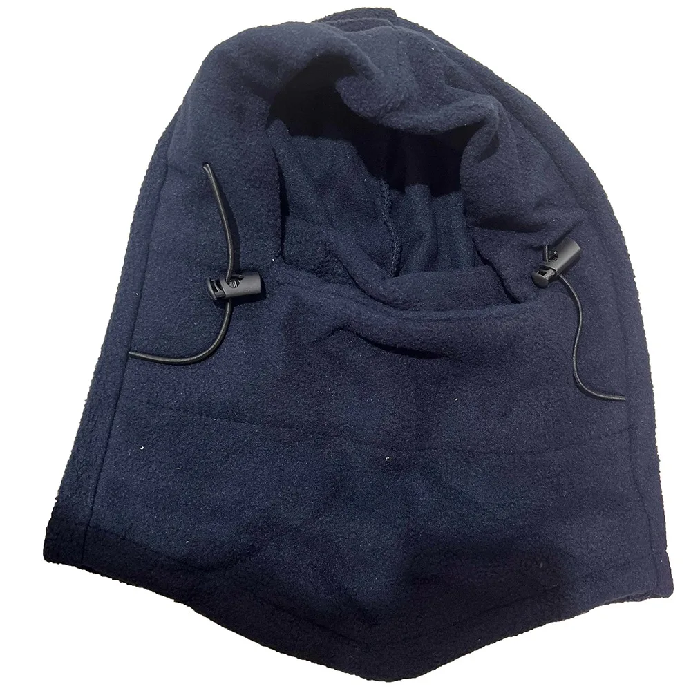 Warm Winter For Female Bonnet Hat Outdoor Ear Protection Fleece Mask Scarf Hooded Hat Pullover Cap Women Winter Cap Beanies Hat
