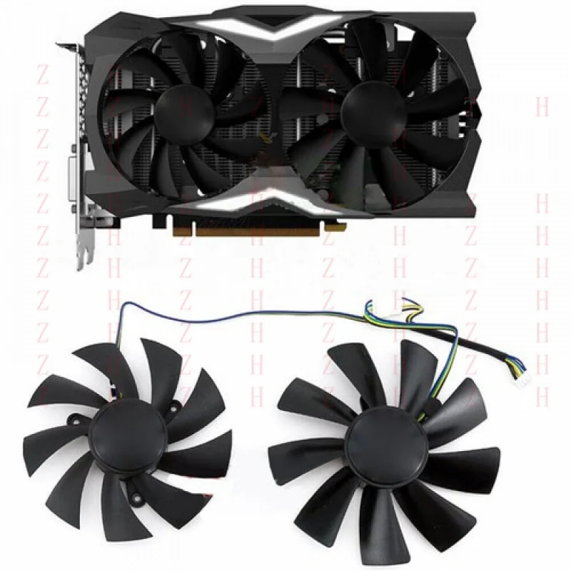 XXZ   1PC For Super MINI Graphics Cooling Fan GA92S2H/GAA8S2U ZOTAC RTX2070 100mm 88mm
