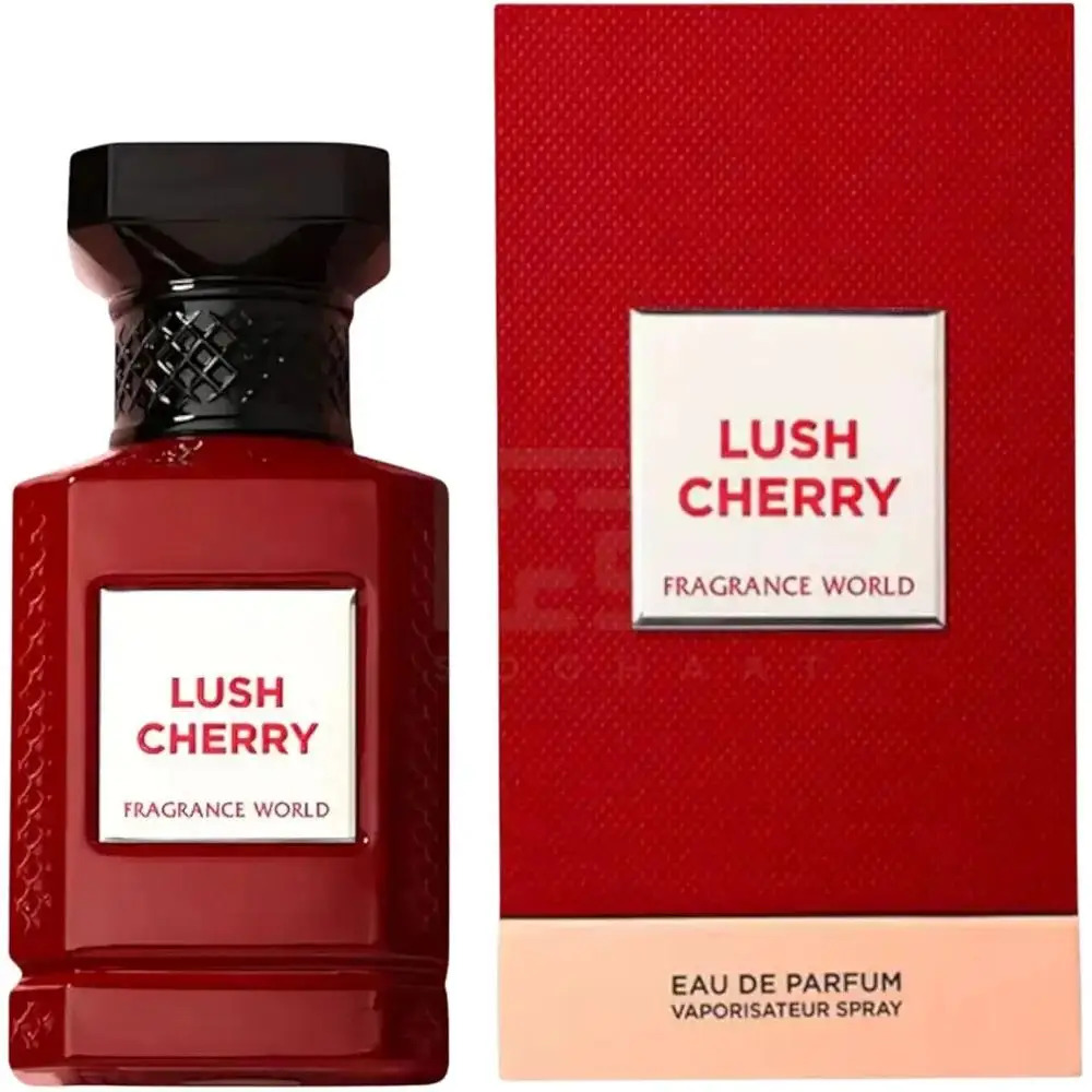 Lush Cherry Fragrance World para Hombres y Mujeres