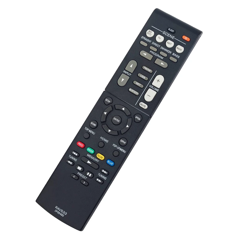 RAV533 Replace Remote Control For Yamaha AV Receiver Home Theater System RX-V579 HTR-4068 TSR-5790 HTR-3068 RX-V479