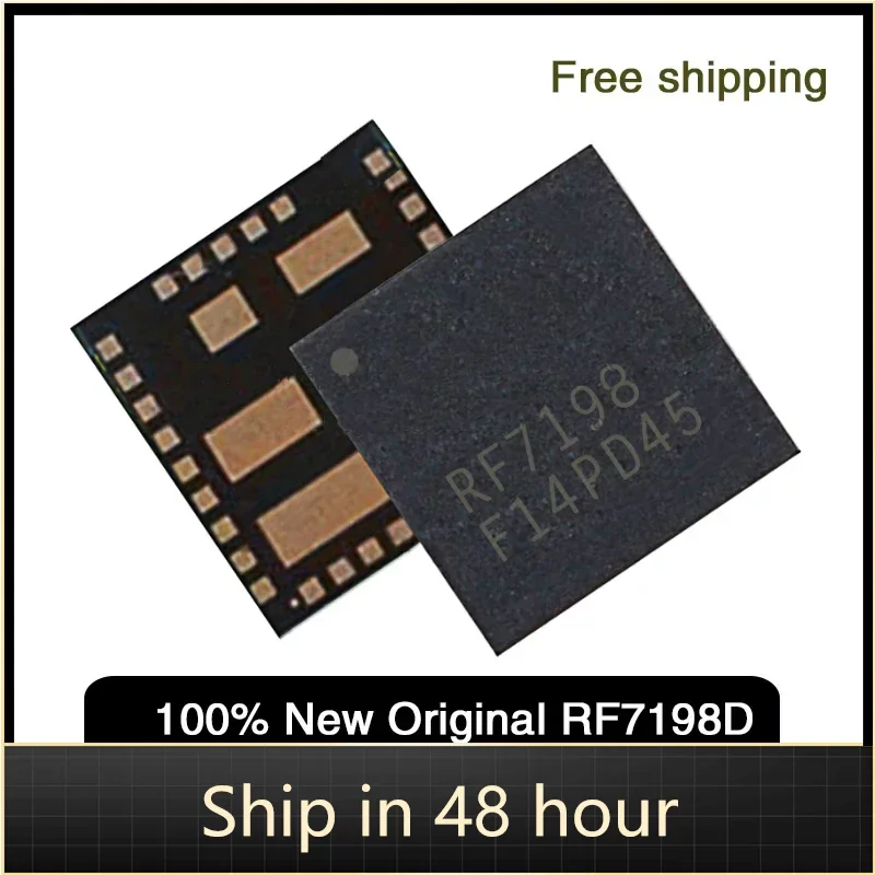 1pcs 100% New Original RF7198DTR13 RF7198 QFN IC Chip Chipset in stock