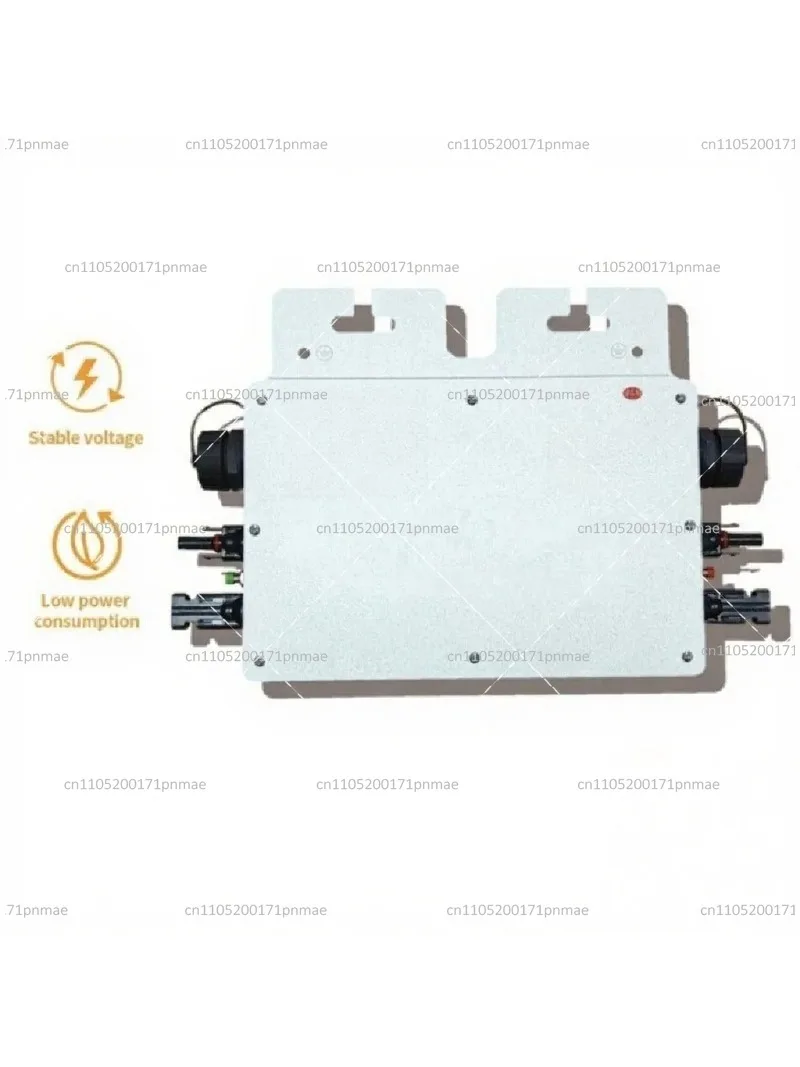 Balcony Solar Micro Inverter 800W Grid Tie for Home Energy System