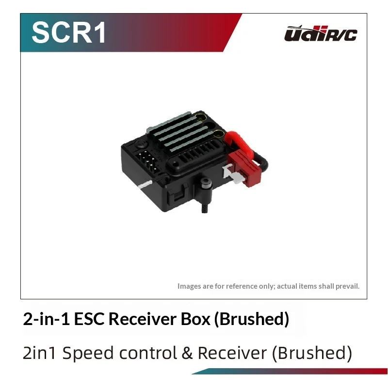 Udirc S1702 Metal Gear Steering Servo For M16 1610S Brushless RC Car Replacement Part view 4