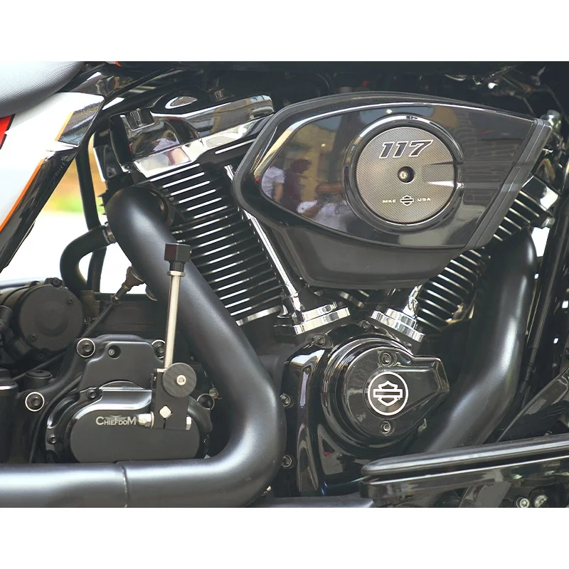 

Suitable for 6-Speed Reverse Gear Aluminum Kit HD 2021-2023 Cable Clutch Back Mamba Chiefdom System Motorcycle Air