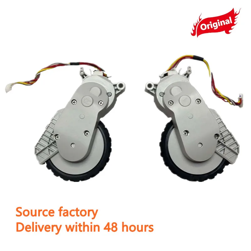 New Original L R Motor Drive wheels For Xiaomi Mijia E10 B112 E12 E10C Robot vacuum cleaner replacement Accessories