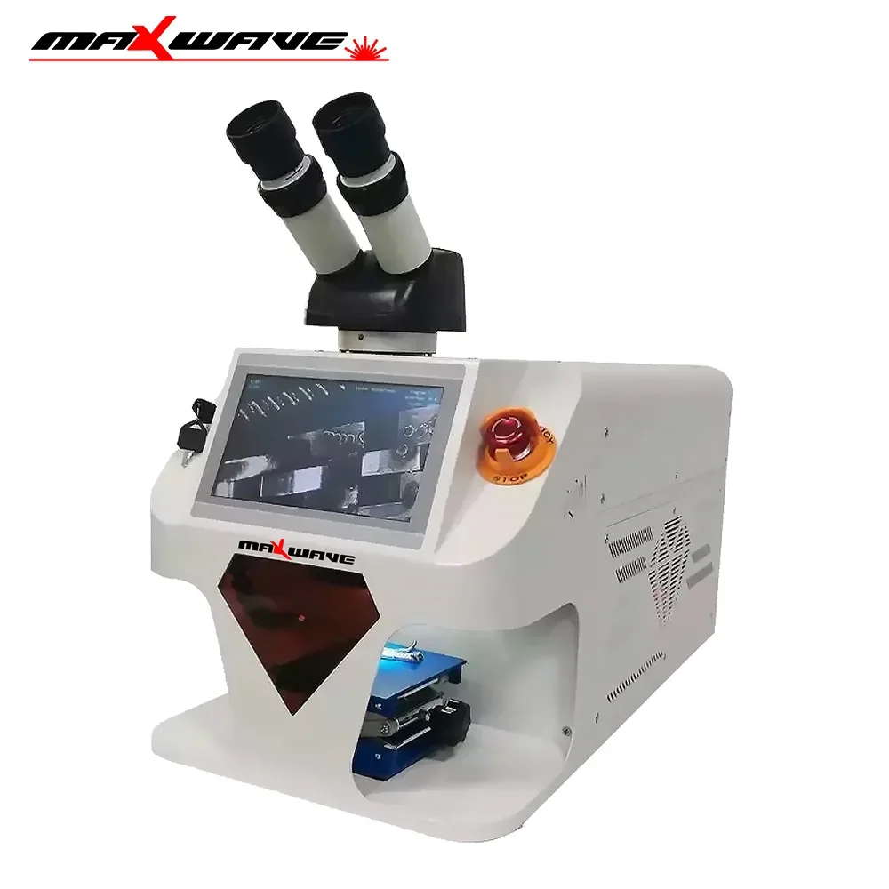 QCW Laser Jewelry Welding Machine NW-QW, Stable Welding with Minimal Thermal Damage, for Jewelry Glasses Medical Equipment