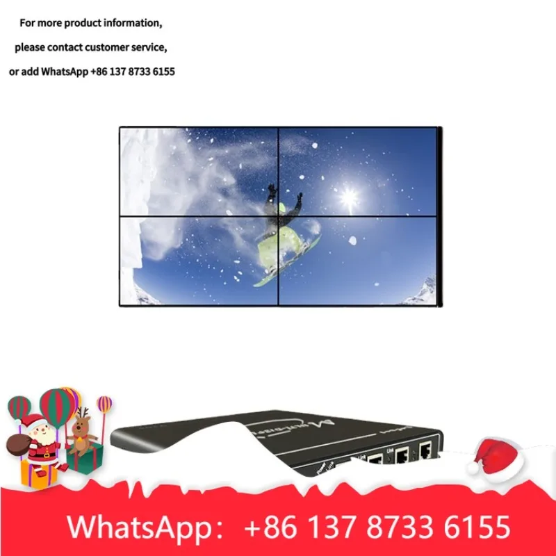 

High-Performance Product Multichannel Projection Fusion/DP Input HDBaseT Standard Output Port 1X4 1X3