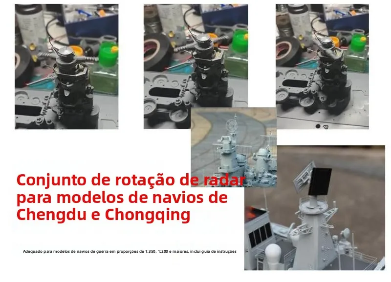 cun-model-ip-ミリタリー-ip-モデル-バトル-ip-航空母艦-ラ-リモートコントロール-回転アクセサリー-rt45-組立キット