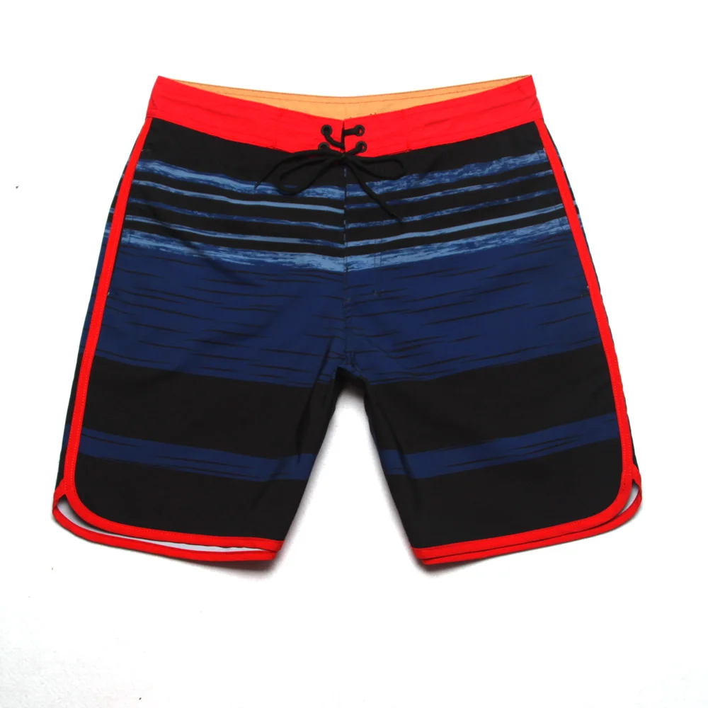 

Classic Man's Boardshorts Surf Swim Shorts Sport Casual High Stretch Quick-dry Waterproof Thin Comfortable Homme Swimwear