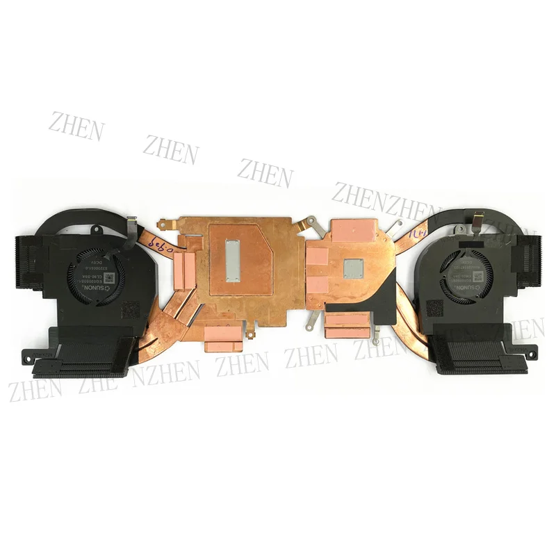 S New For Dell Alienware X14 R2 CPU Graphics Cooling Heatsink Fan 8JPVY 08JPVY
