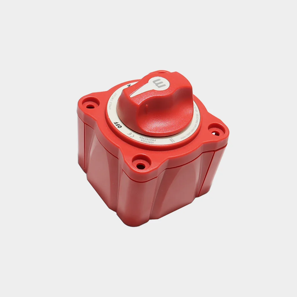

Disconnect Switch 12V ABS Zinc Alloy Durable for Car RV Yacht Truck Prevent Leakage Protect Power Supply Vehicle