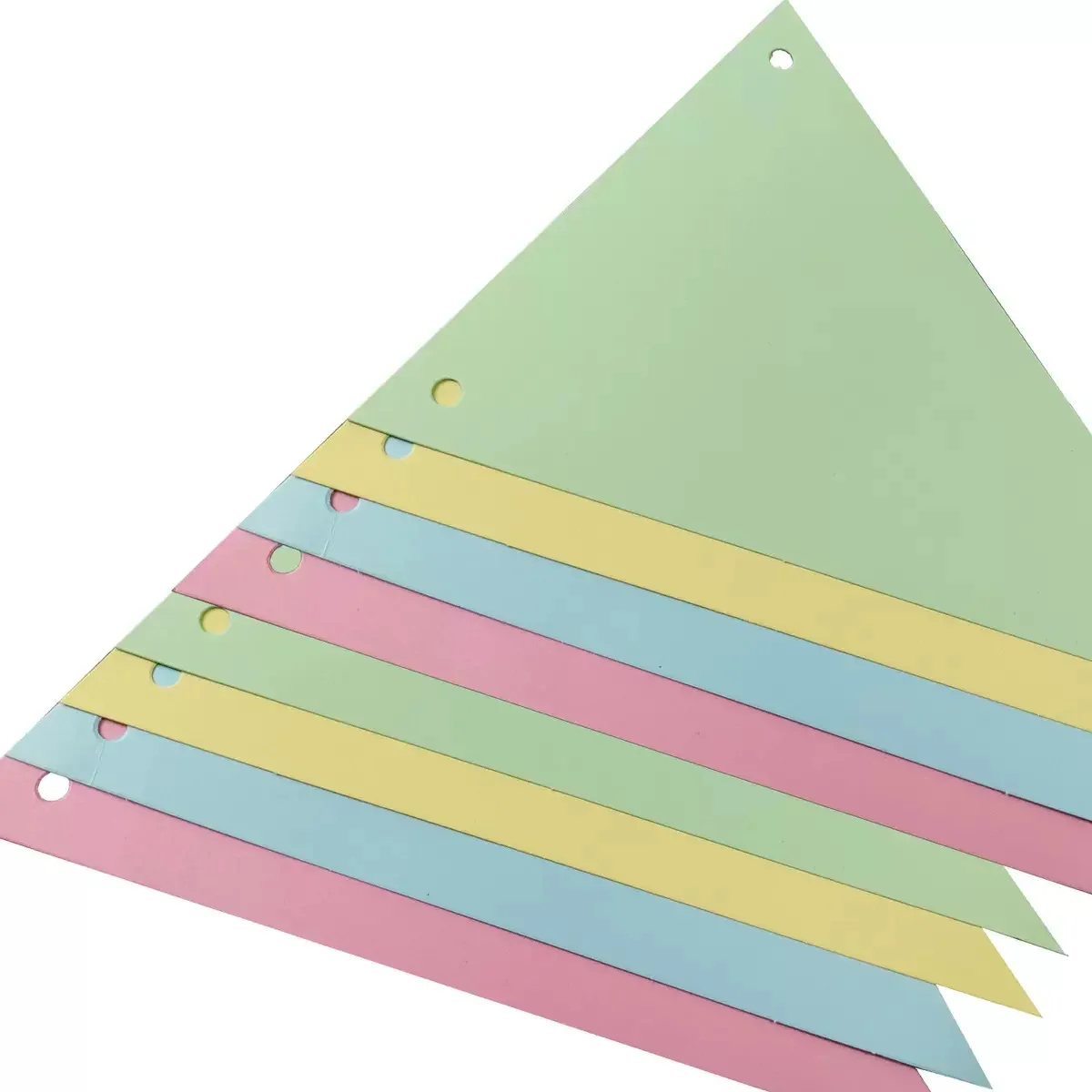 Goldenes Zwiebel-Papier-Dreieck-Banner, Geburtstag, Hochzeit, Partydekoration, Filz, bunte Flagge, Festliche Szenendekoration, Banner – Detail 7