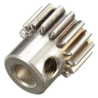Hot Sale 3X 15T Motor Gear EA1040 For JLB Racing CHEETAH 1/10 Brushless RC Car Parts Accessories
