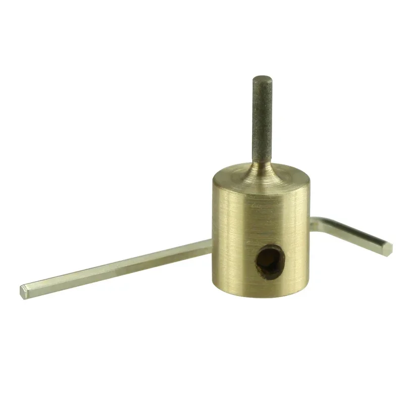 

1/8'' Diameter Replacement Standard Diamond Grinder Copper Bit for Stained Glass Grinding Machine