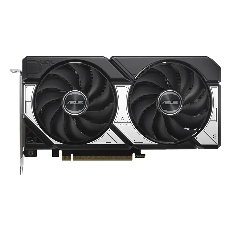 

Suitable for ASUS desktop computer independent graphics card, Snow Leopard DUAL RTX5060ti O8G
