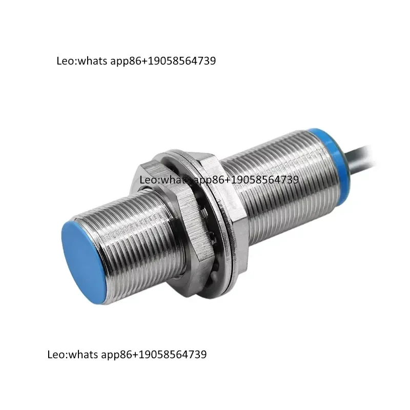 CORON CMJ-A18M-5ANB Explosion-Proof Type Inductive Proximity Sensor M18 PNP NO Lead Wire Sensing Range 5mm 12-24VDC 3 Wires