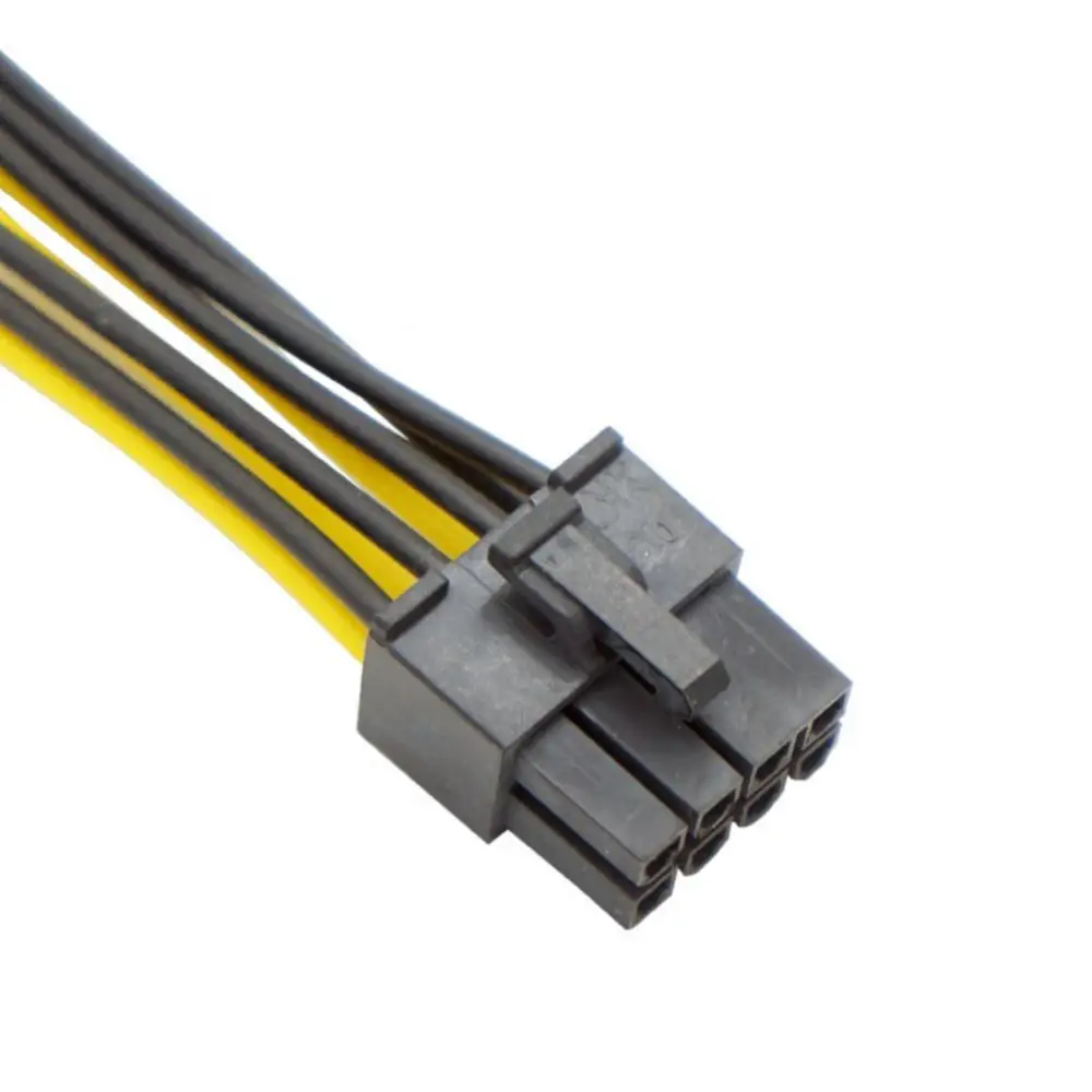 5Pin to 4Pin Fan Connector Power Supply Splitter Adapter Computer PWM CPU Fan Coolling Extension Cable for Dell PC