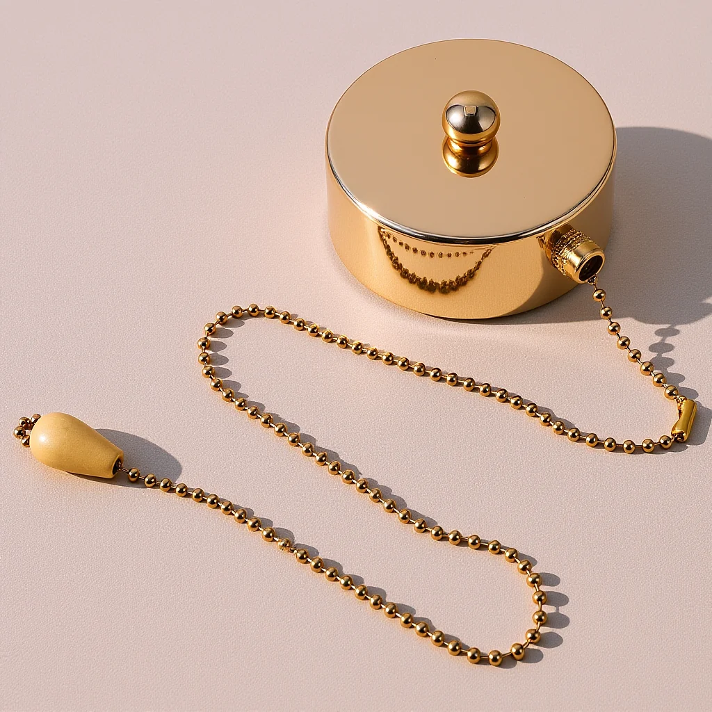 

Выключатель с цепочкой для потолочного вентилятора и светильника, настенный выключатель с вытяжным шнуром, замена для внутреннего и наружного освещения