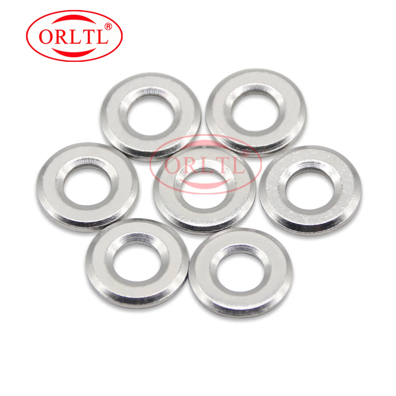 100PCS 23670-0L050 Common Rail Injector Nozzle Washer Fuel Injection Heat Shield Rings for Denso Toyota Hilux OR1015