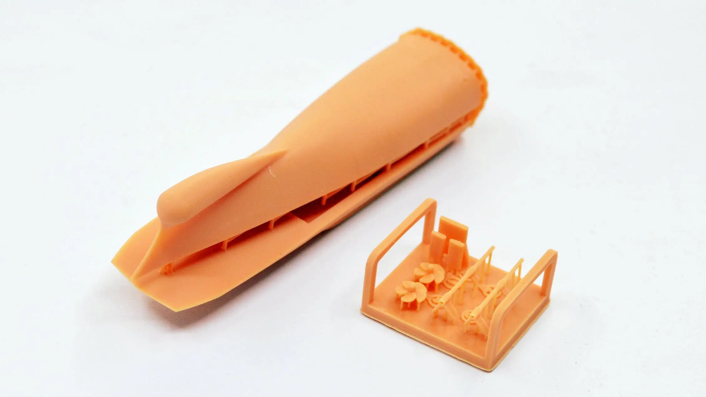 YG MODEL YM2003 Russian Corvette “Steregushchy” Type-P.20380 Corvette Waterline/Bottom &YM2003A Printed parts for bottom