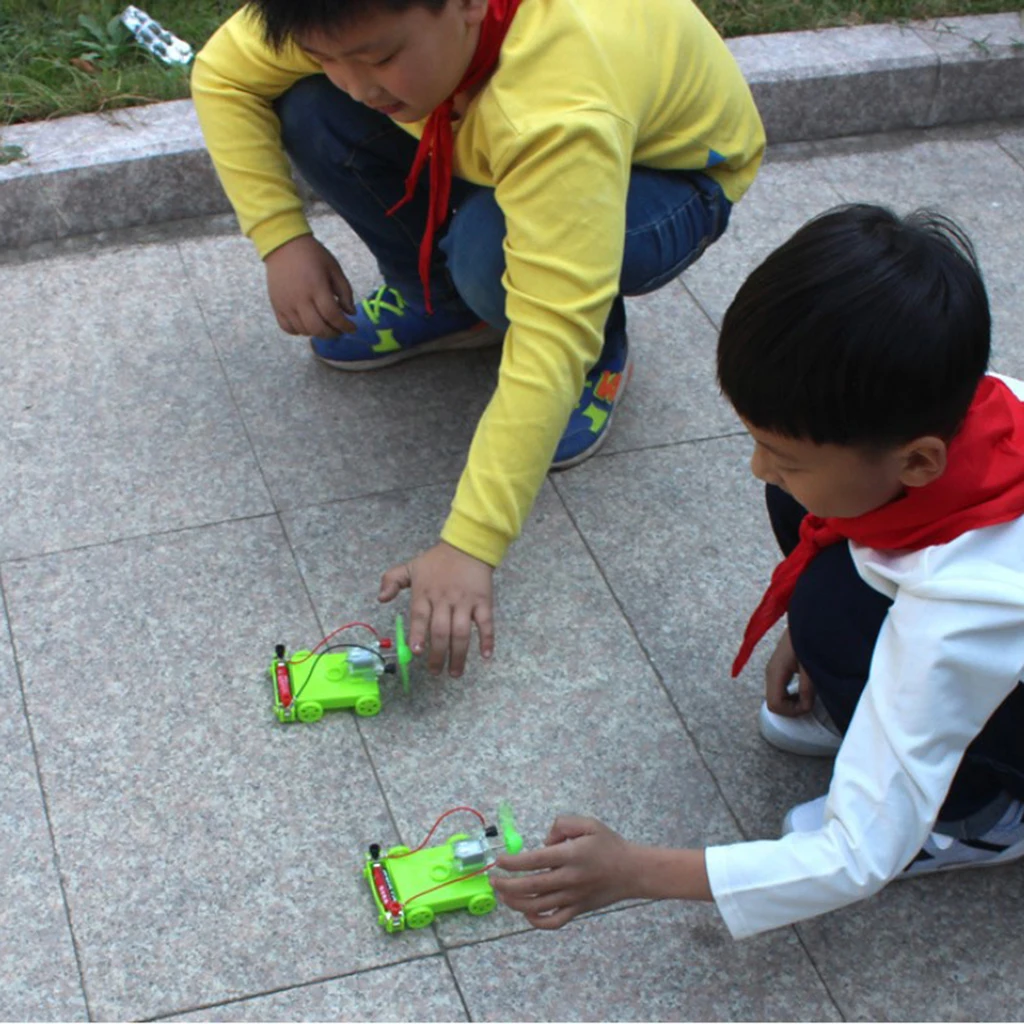 Mini Micro Vertical Wind Generator Wind Engine DIY Science