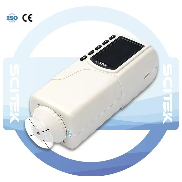 Colorimeter Benchtop Kualitas Terbaik Yang Sangat Baik Colorimeter Laboratorium Sensor Suhu Bawaan