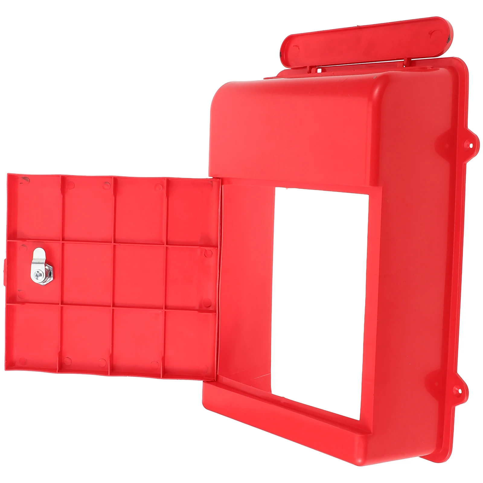 

Postal Mail Outdoor Lockable Wall Mount Complaint Box Letter Mailbox With Lock Collection Container Storage
