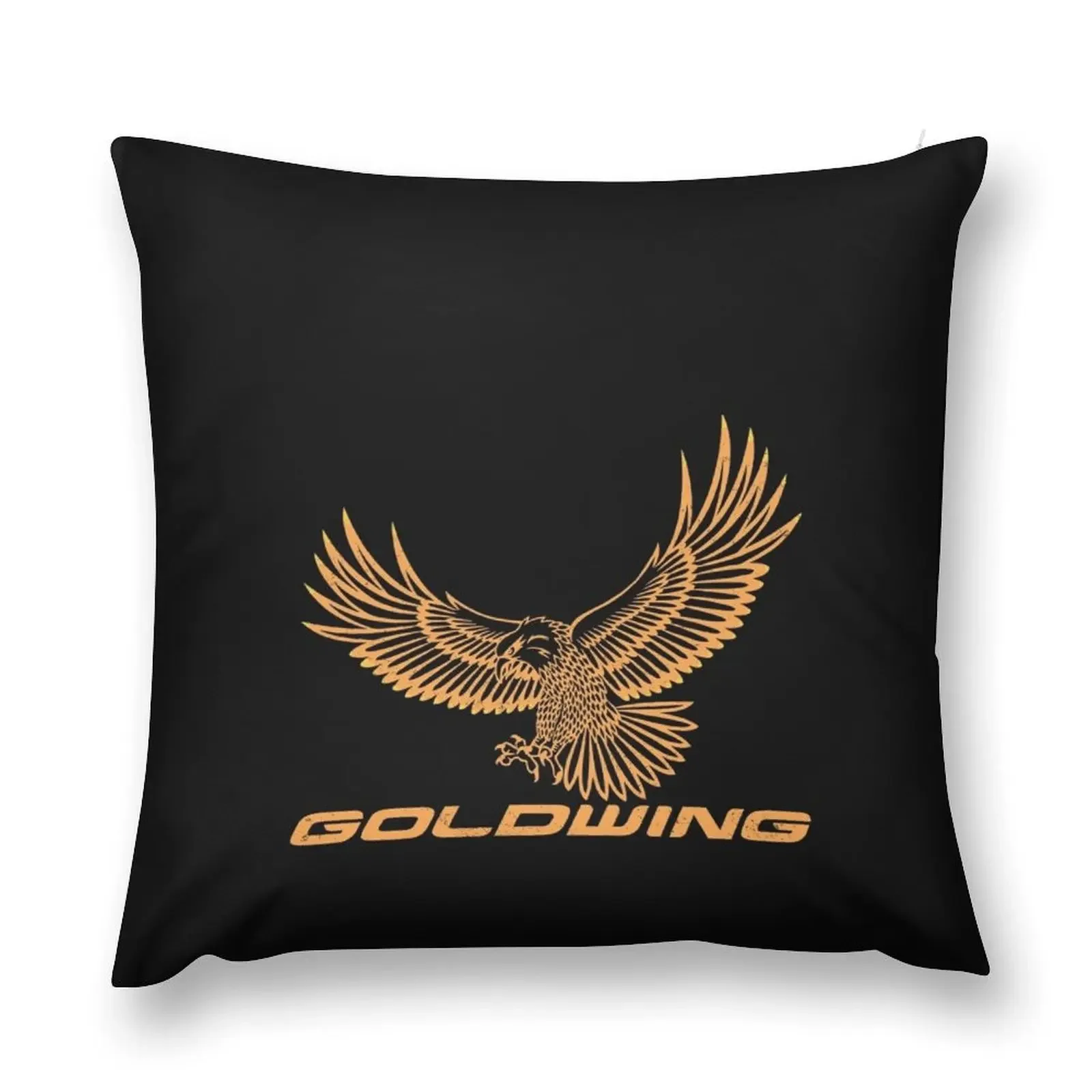 Goldwing تي شيرت للدراجات النارية تي شيرت أساسي رمي وسادة الخريف المخدة عيد الميلاد كيس وسادة وسادة #2