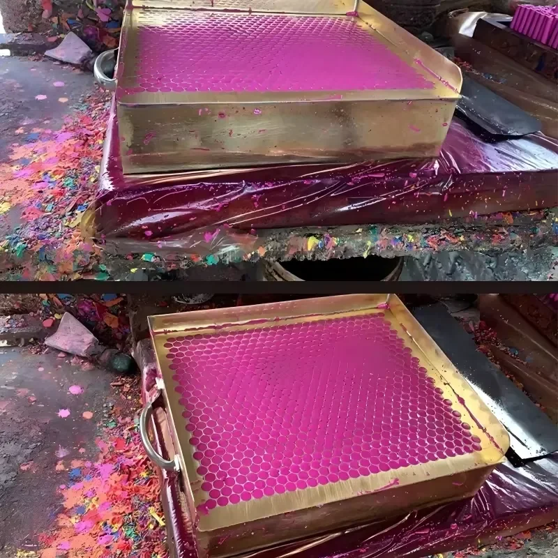 Small chalk making machine, chalk manual mold
