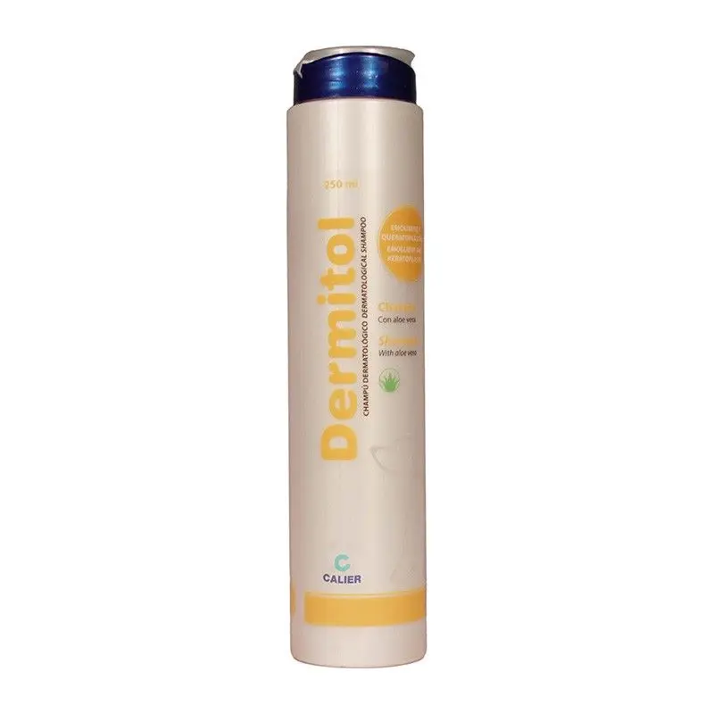 CHAMPÚ DERMITOL PARA PERRO 250ml  indicado para perros con seborrea Calier