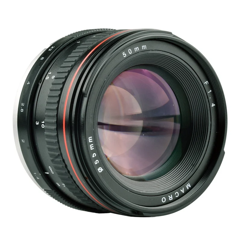B24B 50Mm F1.4 USM Standard Medium Telephoto Lens Full Frame Large Aperture Portrait Lens For Nikon Camera Lens