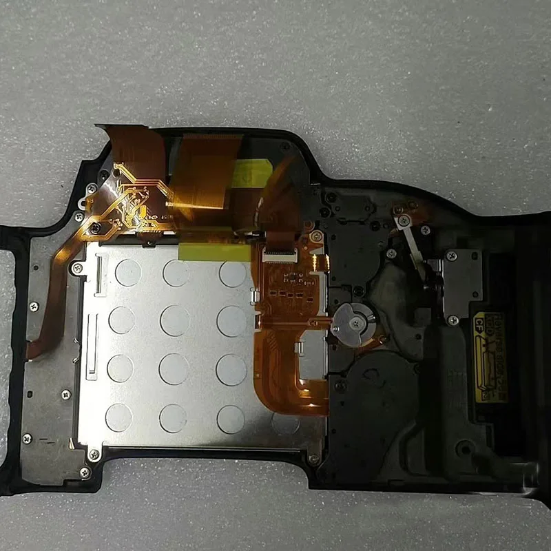 New complete back cover assy with LCD screen and buttons repair parts for Nikon D4 SLR (CF edition)