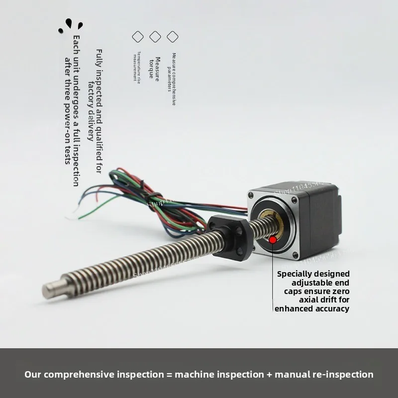 20/28/35/42/57 Screw Stepping Motor Set Small Linear Screw Motor with T-Nut Drive