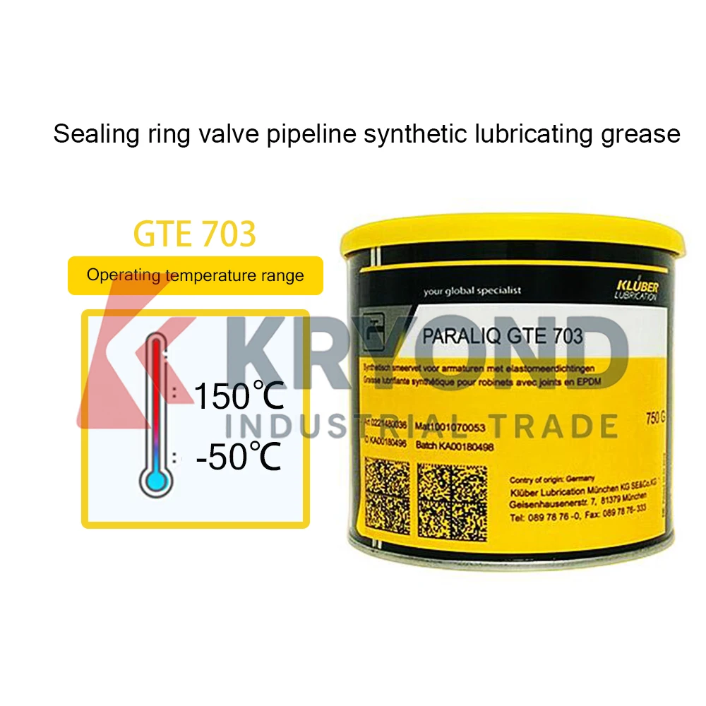 شحم تشحيم Kluber GY193 GB00 GLP500 GLY 501 GRAR555 GL261 GE46-1200 GHY443 GTE703 GH461 GHY133N المنتج الأصلي