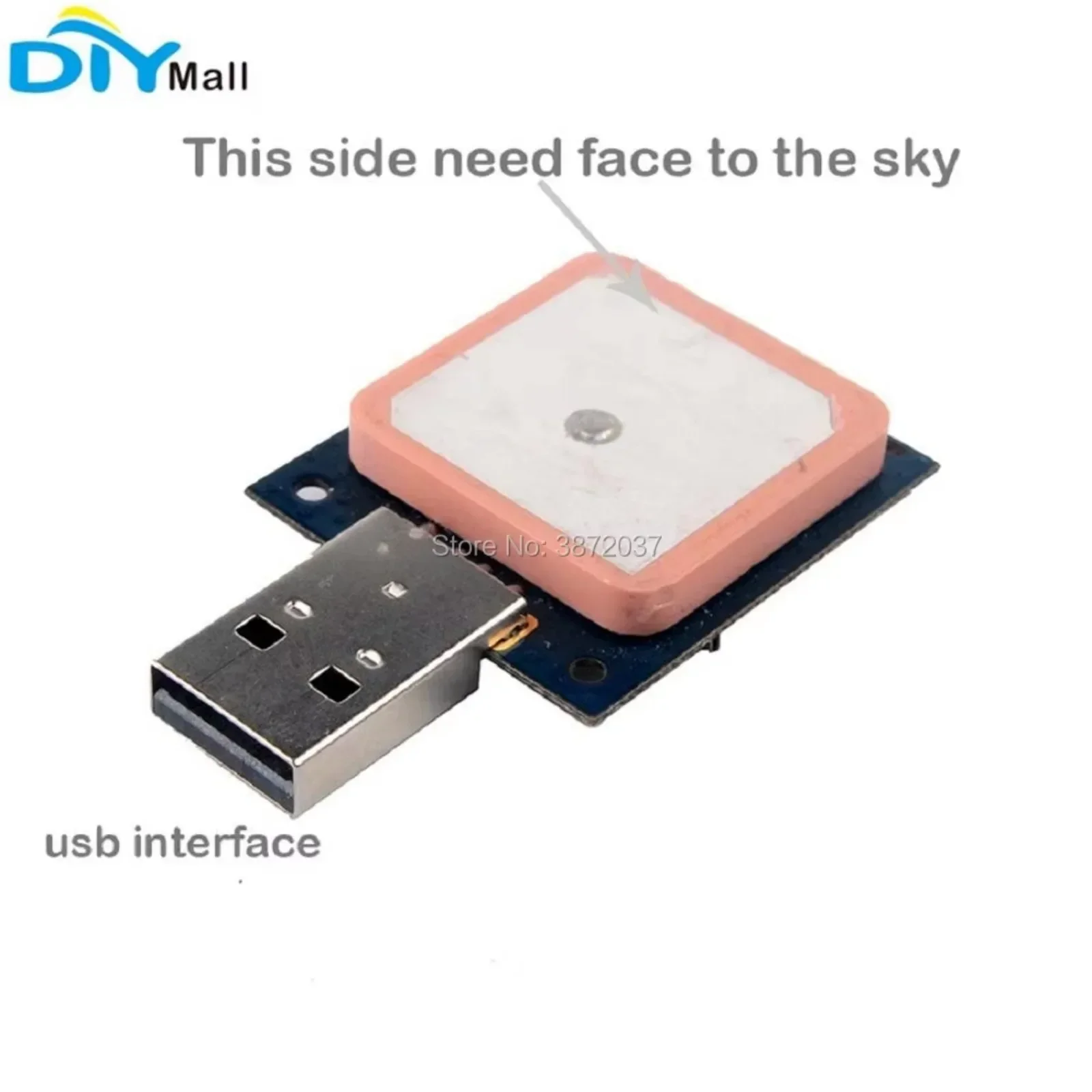 DIYmall VK-162 Gmouse USB Interface GPS Navigation Module for Windows 10 8 7 Vista XP CE