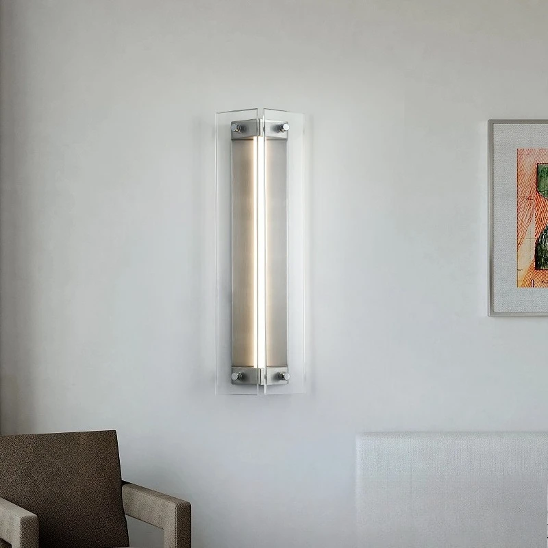 

Living room background wall wall lamp designer ins industrial windshield lamp bedroom bedside corridor aisle lamp