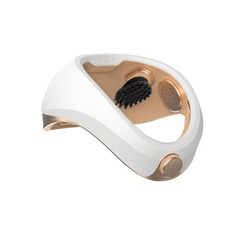 Transcranial Direct Current Stimulation for Brain Cognitive Rehabilitation Stress Sleep Disorder Headset