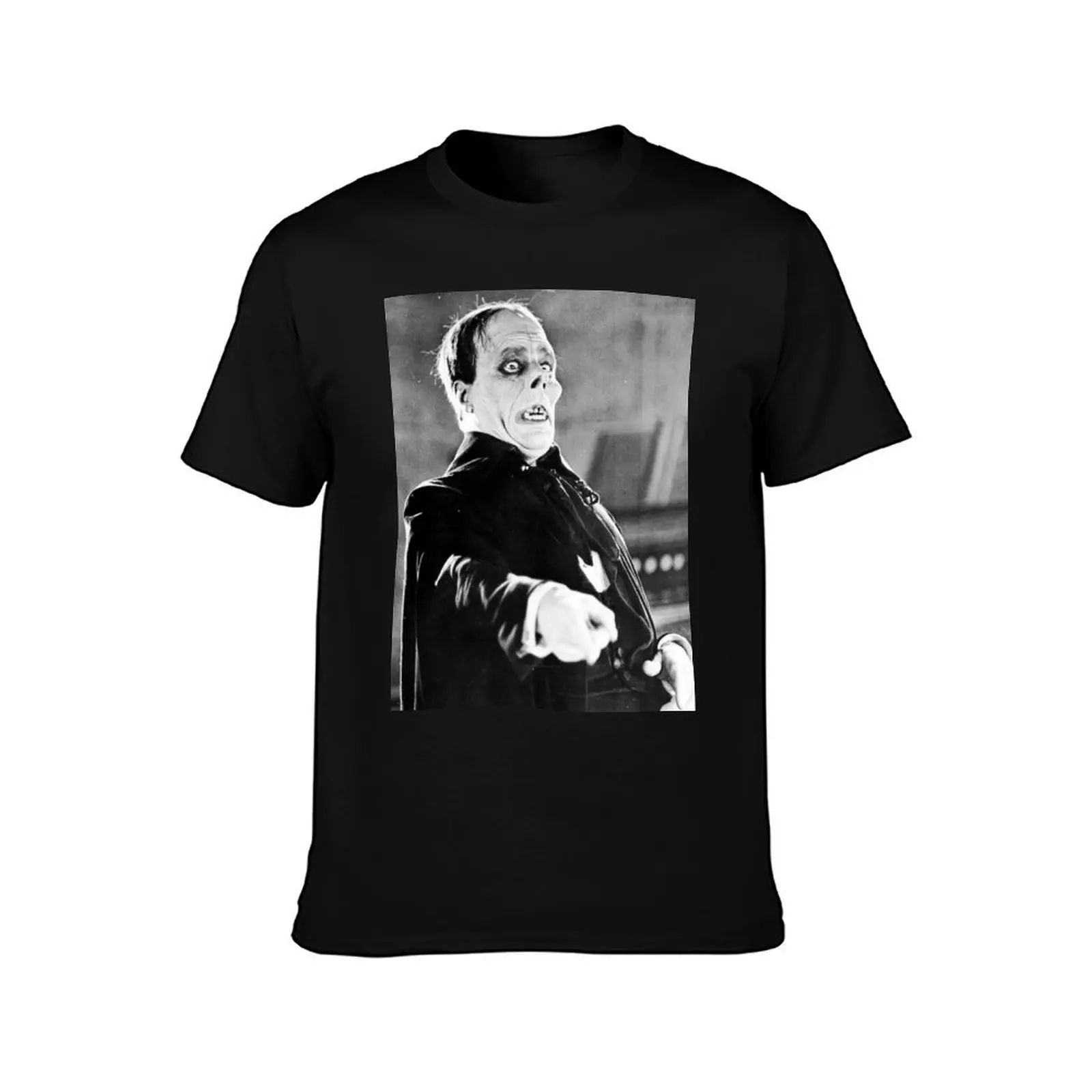 The Phantom of the Opera T-Shirt Summer Casual Cotton Tee Oversized Streetwear Tops Vintage Graphic Print Unisex Men Women