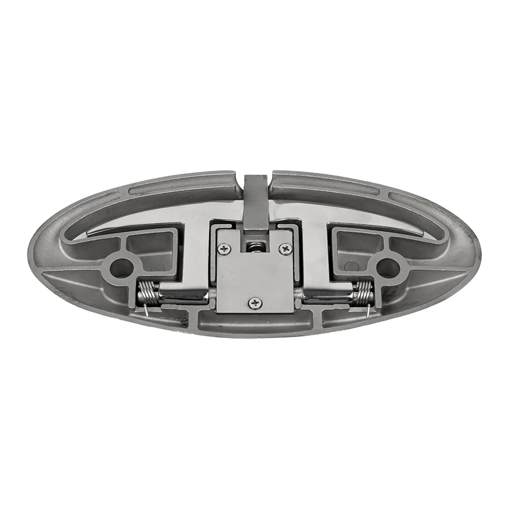 316 Stainless Steel 8 Inch Marine Folding Cleats Boat Dock Cleat With Button Boat Accessories Marine Hardware