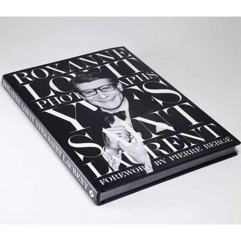 YVES SAINT LAURENT Thames Hudson Thames And Hudson Ltd 9780500023037 كتاب #2