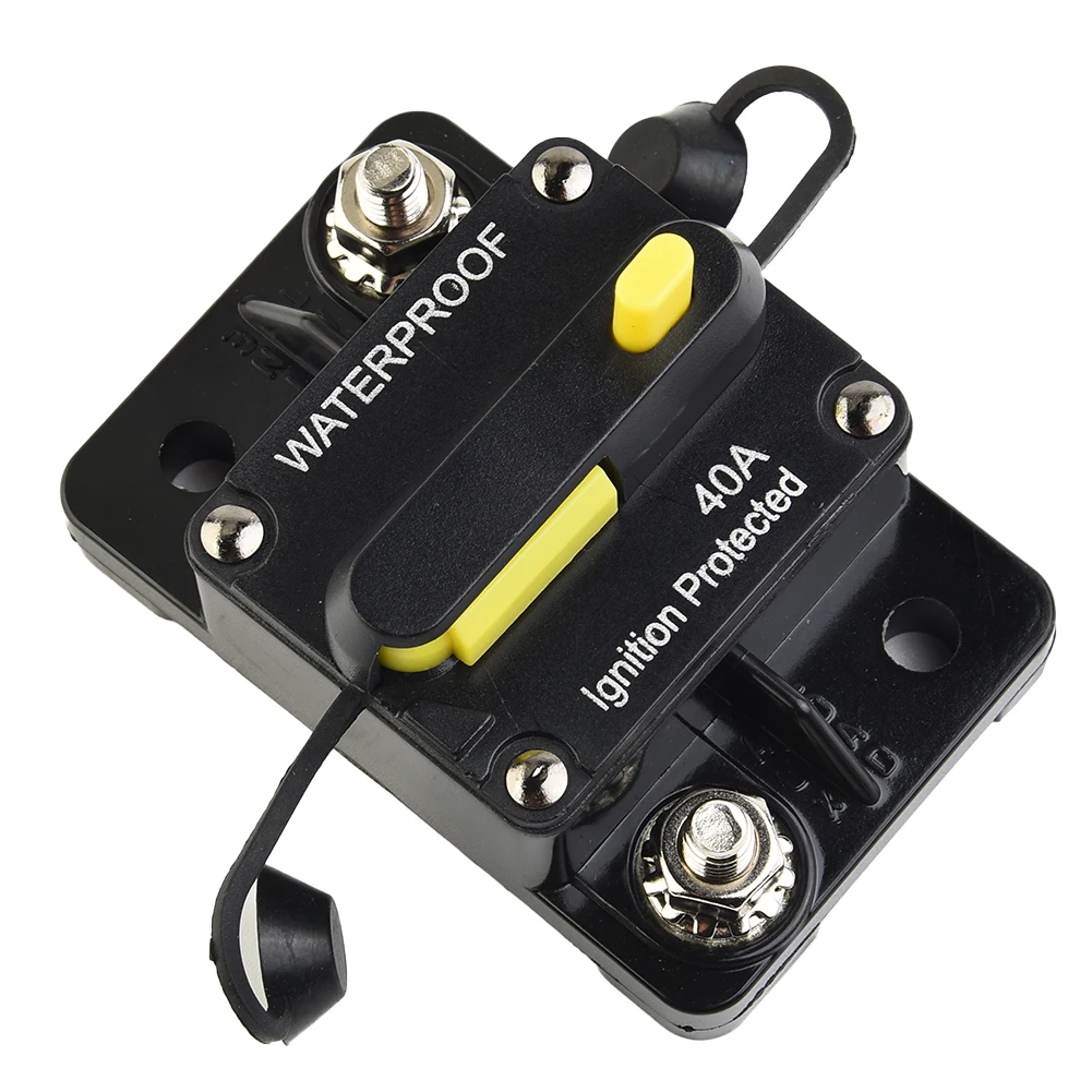 Isolating Switch Circuit Breaker 30-300A Fuse Reset Manual Reset Switch Electrical Appliances Circuit Breaker Short Circuit