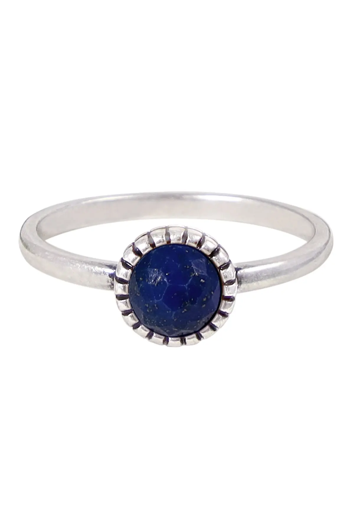 

Vintage Round Lapis Lazuli Jewelry Natural Stone Handmade Ring Jewelry US Size 5-12